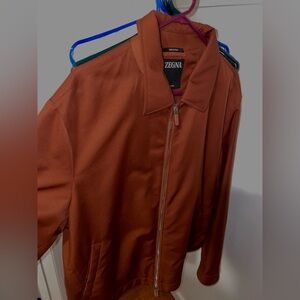 Zegna Collar Jacket